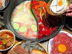 -萍姐火锅·公路夜市(武汉首店)