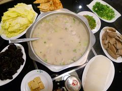 羊汤-四川简阳羊肉汤火锅(望花路西里店)