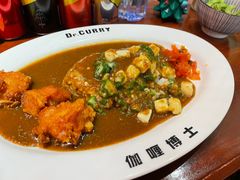 -伽喱博士 Dr.CURRY咖喱饭(太阳宫咖喱店)
