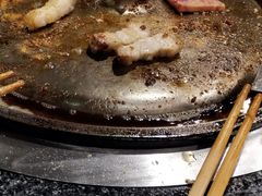 赞酱秘制五花肉-赞酱川式烤肉(蜀都万达店)
