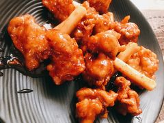 无骨调味炸鸡-猫头鹰炸鸡