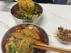 -金牌罗记肠旺面(蔡家街店)