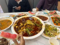 -马旭土鸡焖花卷新疆菜大盘鸡·真域顺西域美食(天马大道店)