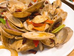 辣炒花甲螺-南海渔家•海鲜•正宗海南菜(海棠湾店)