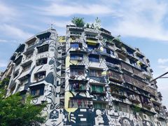 -黄桷坪涂鸦艺术街