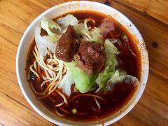 原味牛肉面-蒋六十八梯眼镜面(渝中店)
