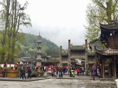 -崇州市街子古镇