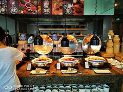 自助取餐区-视界美食自助餐厅·石家庄希尔顿酒店