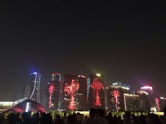 -钱江新城灯光秀