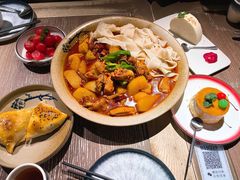 新疆大盘鸡-那时新疆·车师(大宁音乐广场店)