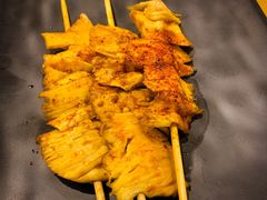 香辣板筋-西部马华清真兰州牛肉面·烧烤夜市(关东店)