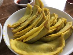 牛肉锅贴-草桥清真牛肉锅贴扁食店