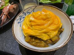 滑蛋咖喱牛肉丼-神户赤童日式烤肉伙伴(东直门店)
