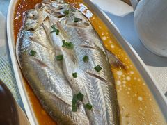 清蒸白丝鱼-沈厅酒家(周庄店)