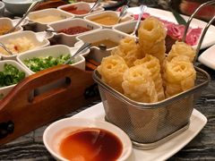 手炸付皮卷-海逸海鲜酒家(古北店)