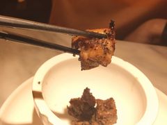 黑椒烤猪颈肉-蓉幸会川菜(苏宁广场店)
