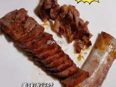 黑椒汁生烧安格斯牛肋骨-炳胜私厨(万象前海店)