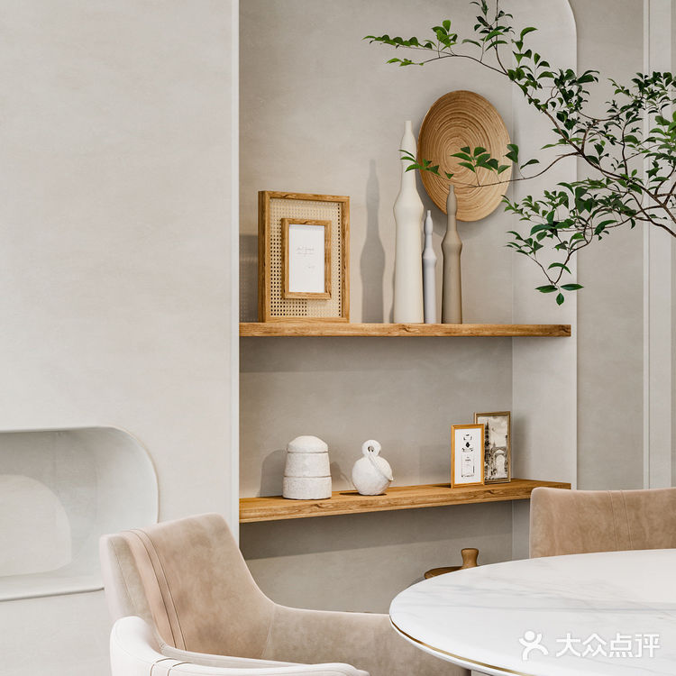 缪斯设计｜350㎡艺术奢宅，精致有品位的唯美情调