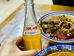 辣子蒜羊血-惠记粉汤羊血(小南门店)