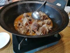 -名羊天下陕北横山铁锅炖羊肉(博文路店)