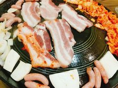 锅盖五花肉-方新村一品大锅盖(北京街店)