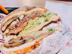 波特菇牛肉汉堡-The Habit Burger Grill 哈比特汉堡(复兴soho店)