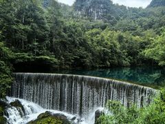 -小七孔景区-六十八级跌水瀑布