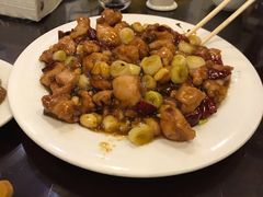 宫爆鸡丁-晋阳饭庄(虎坊桥店)