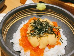 海胆红鱼籽饭-Hatsune隐泉日式料理(SKP店)