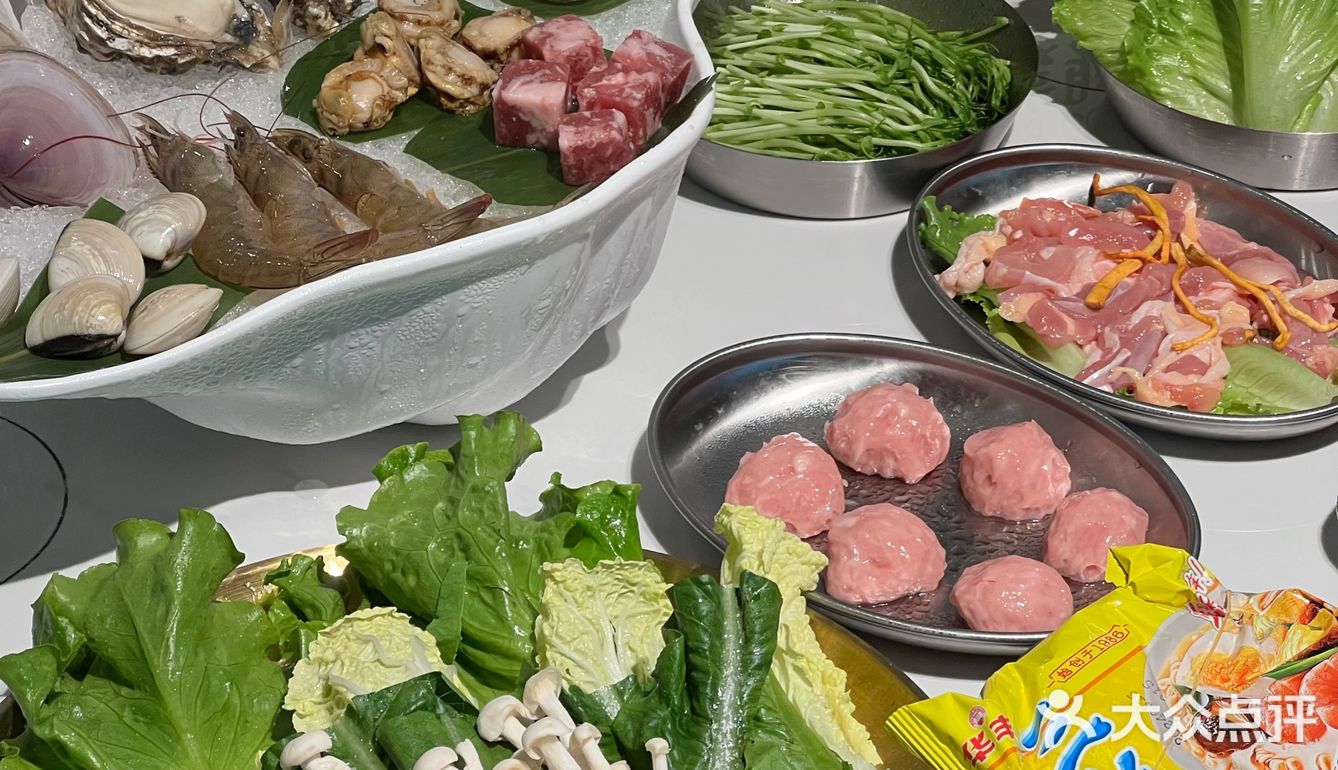 新鲜到会跳舞。最惊喜的是，这里有超值套餐可选择
