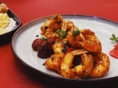豆豉爆鲜虾-湛江菜.江南首席(昆山店)