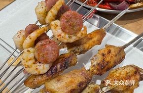 Green Shrimp Sausage