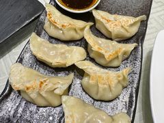 野生菌煎饺-敏珠拉姆藏餐·南京厨房(富春江东街店)