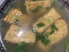 炸豆腐-马记伊源斋涮肉·清真菜(潘家园古玩市场店)