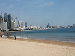 -青岛第三海水浴场