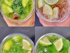 斑斓柠檬茶-茶救星球·蔬果茶(福田水围店)