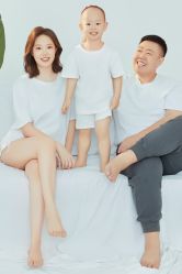 -十孕纪高端孕妇亲子摄影