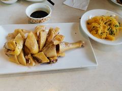 白斩鸡-壹只菜·崇明本地特色菜(崇明南门店)