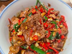 爆炒猪肝-老湘村·湖南土菜(天河维多利店)