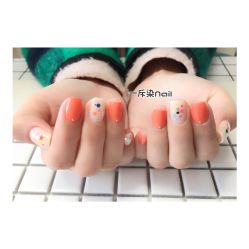 店内实拍作品秀-沐蕙日式美甲美睫皮肤管理