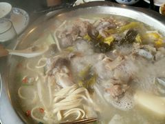 -东东骨头王火锅城(宝山店)