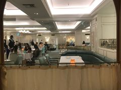 -The Diamond Jubilee Tea Salon at Fortnum & Mason