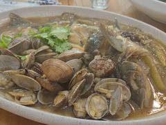 黄鱼茄子顿蚬子-小郭私房菜·海肠捞饭店(学士街店)