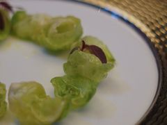 椒麻孢子甘蓝-新天世纪中餐厅