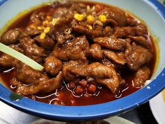 豆腐花牛肉-小民大排档(马场角横路店)