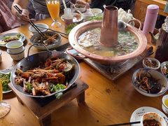 -民食香·腊排骨野生菌美食(木府店)