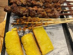 -長壹旋转烤吧 农家鸡火锅