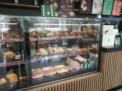 面包甜点陈列柜-星巴克(苏州建屋店)