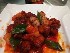 菠萝咕咾肉-新雅粤菜馆(南京东路店)