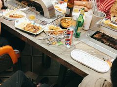 -河坝烧烤串城(金达莱店)